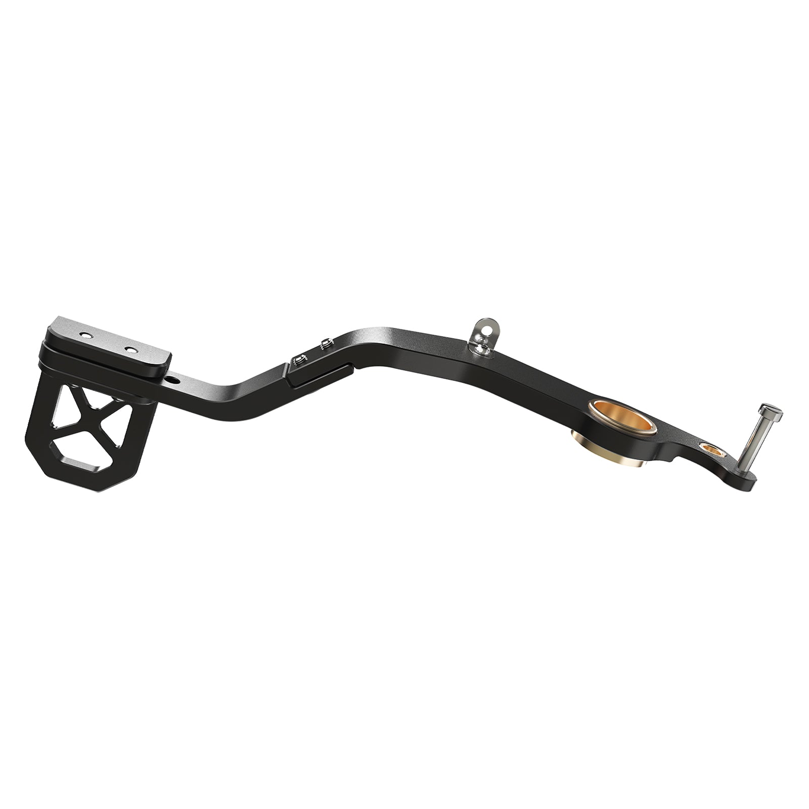 ATV Einstellbare Hinten Bremspedal Hebel Für Yamaha Raptor 700 / 700R 2013-2024