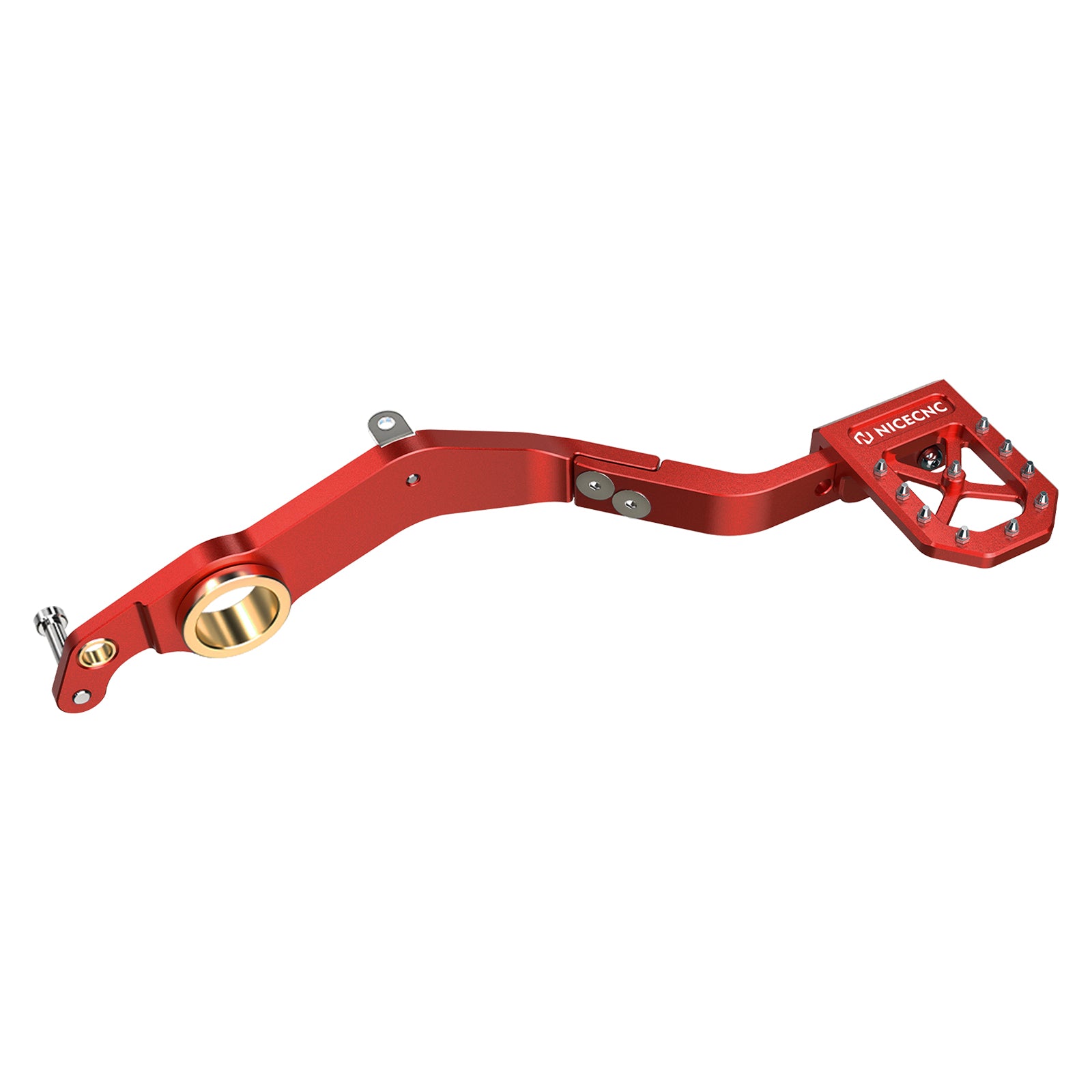 ATV Einstellbare Hinten Bremspedal Hebel Für Yamaha Raptor 700 / 700R 2013-2024