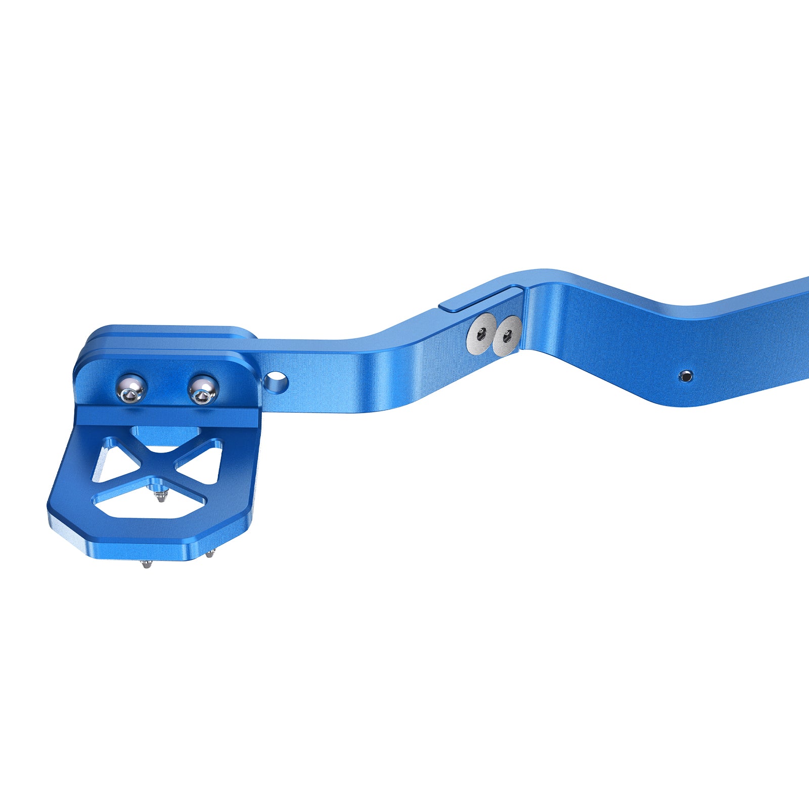 ATV-Klappschalthebel + verstellbares hinteres Fußbremspedal für Yamaha Raptor 700 R 13-26