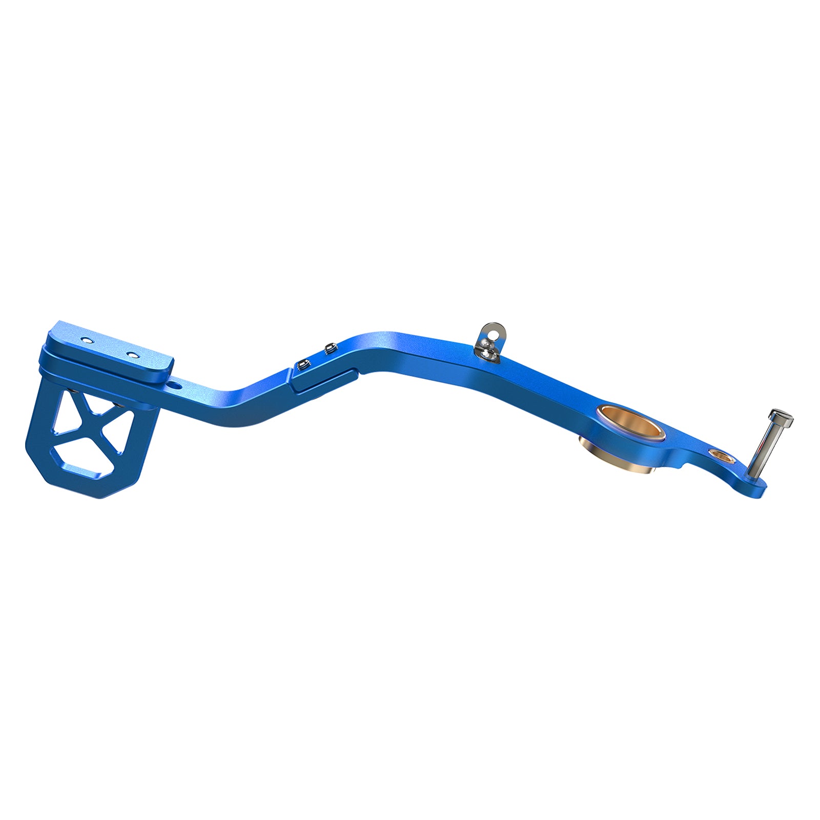 ATV Einstellbare Hinten Bremspedal Hebel Für Yamaha Raptor 700 / 700R 2013-2024