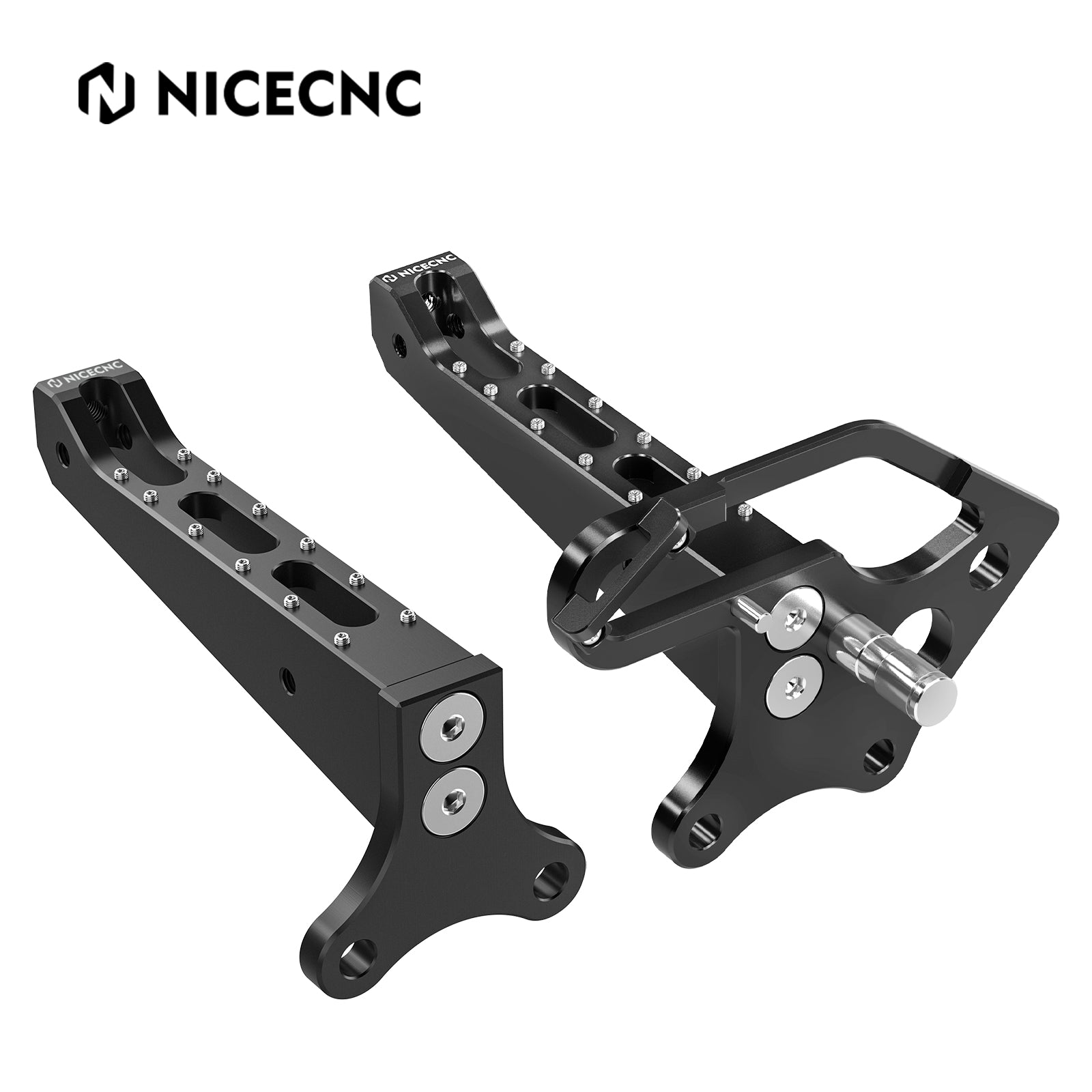 Pair Foot Pegs Rest Pedals For Yamaha Blaster 200 1988-2006