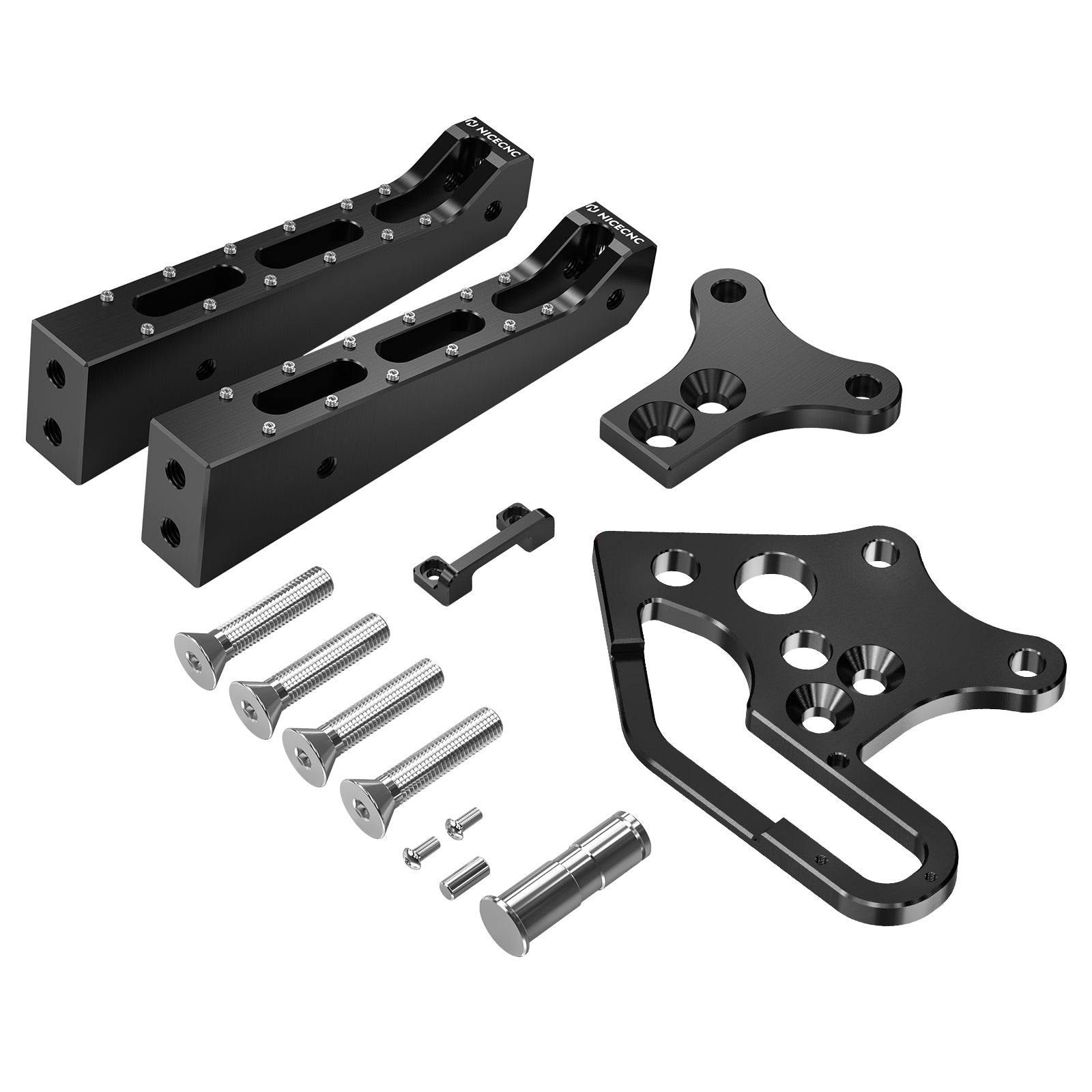Paar Fußrasten Ruhepedale Für Yamaha Blaster 200 1988-2006