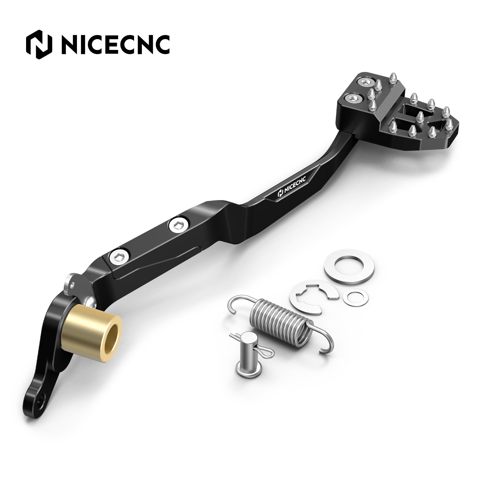 Adjustable gear shifter and rear foot brake lever for Yamaha Banshee 350