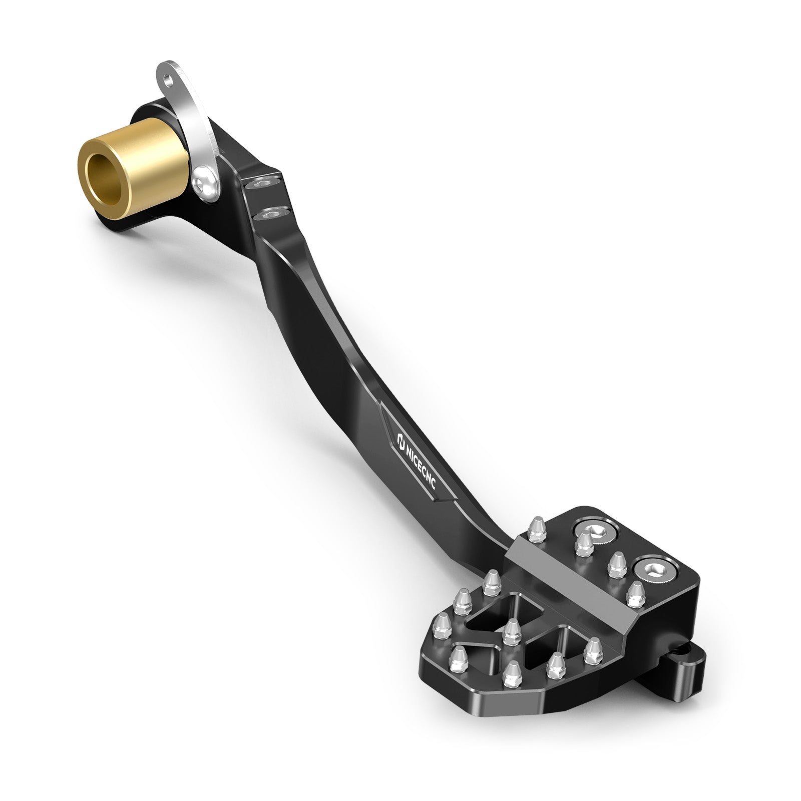 Adjustable gear shifter and rear foot brake lever for Yamaha Banshee 350