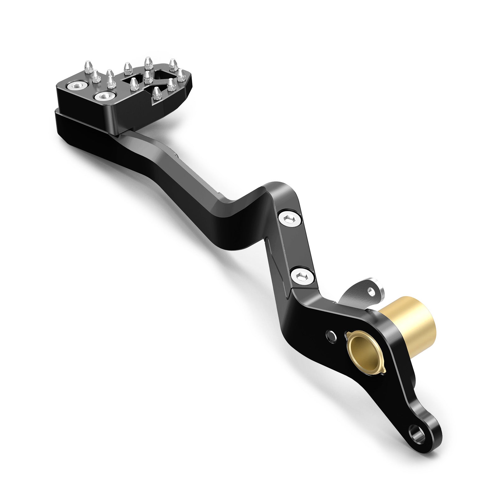 Adjustable gear shifter and rear foot brake lever for Yamaha Banshee 350