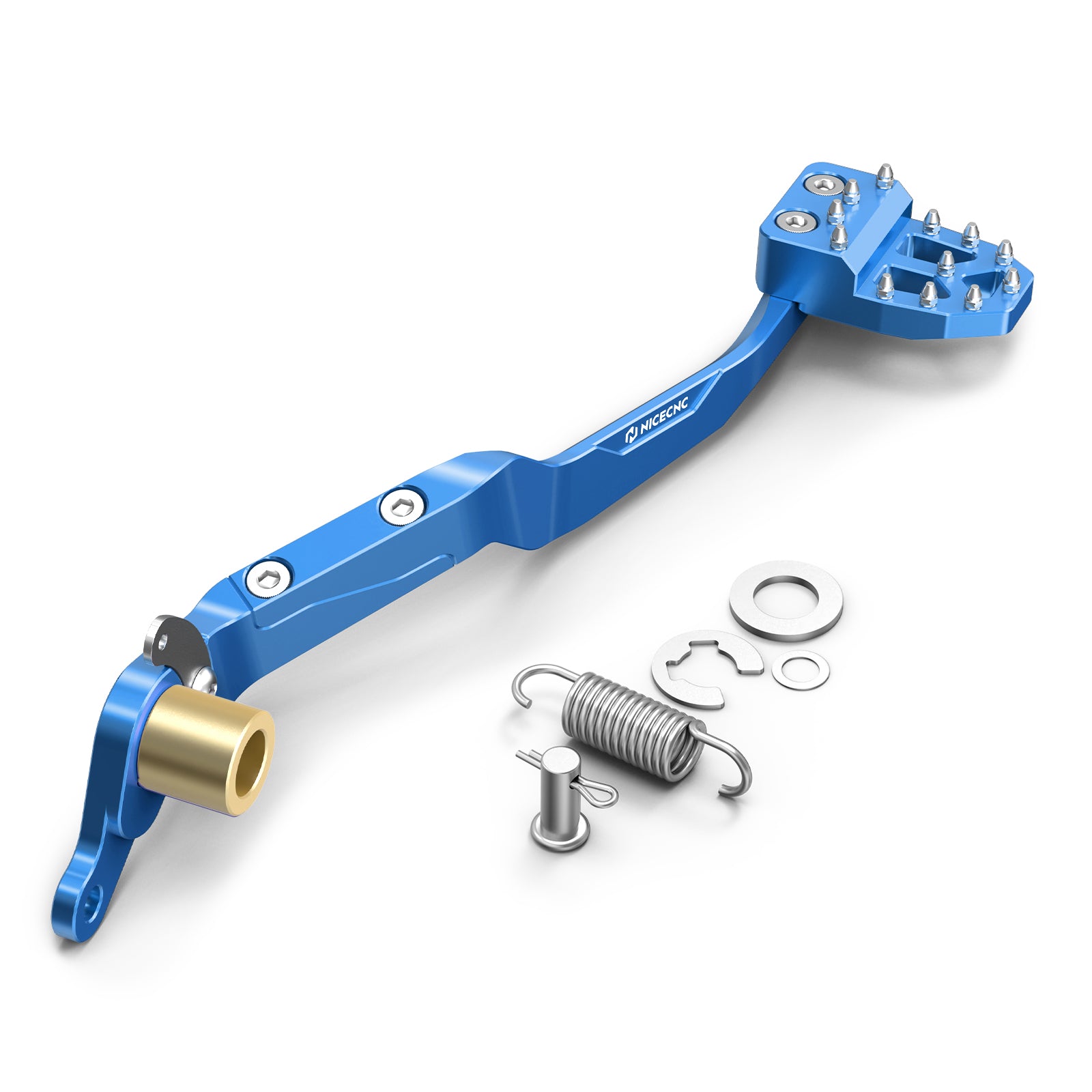 Verstellbarer Hinterrad-Fußbremshebel für Yamaha Banshee 350 1987–2006