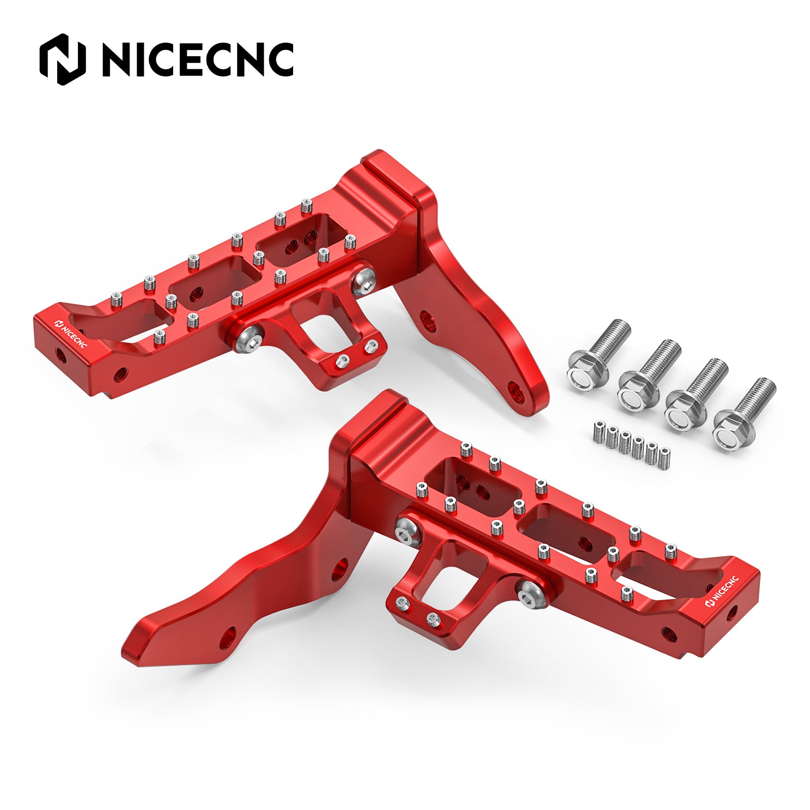 Verlängerte, breitere Fußrasten/Pedale für Yamaha Banshee 350 (1987–2006)