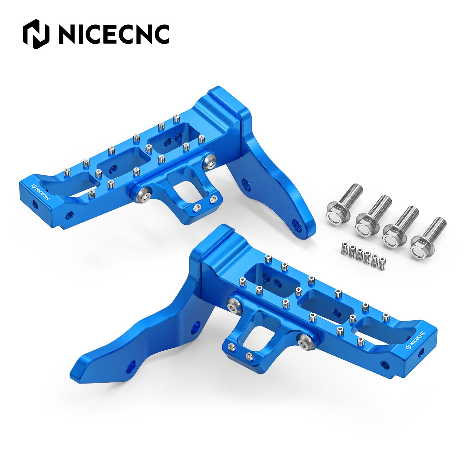 Verlängerte, breitere Fußrasten/Pedale für Yamaha Banshee 350 (1987–2006)