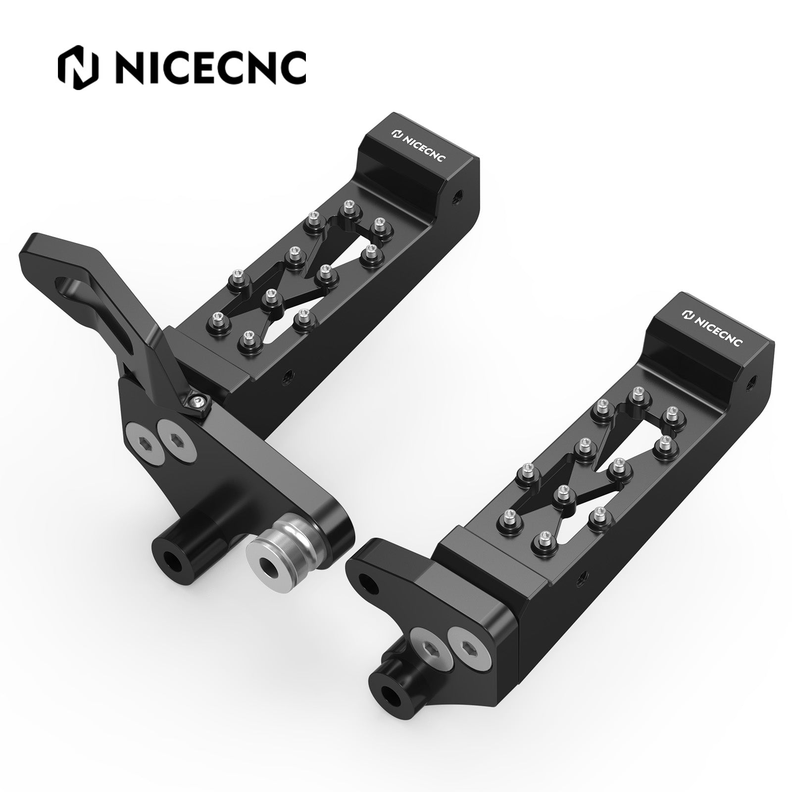 ATV-Fußrasten-Pedal-Montagesatz für Yamaha Raptor 700 700R 2006-2023