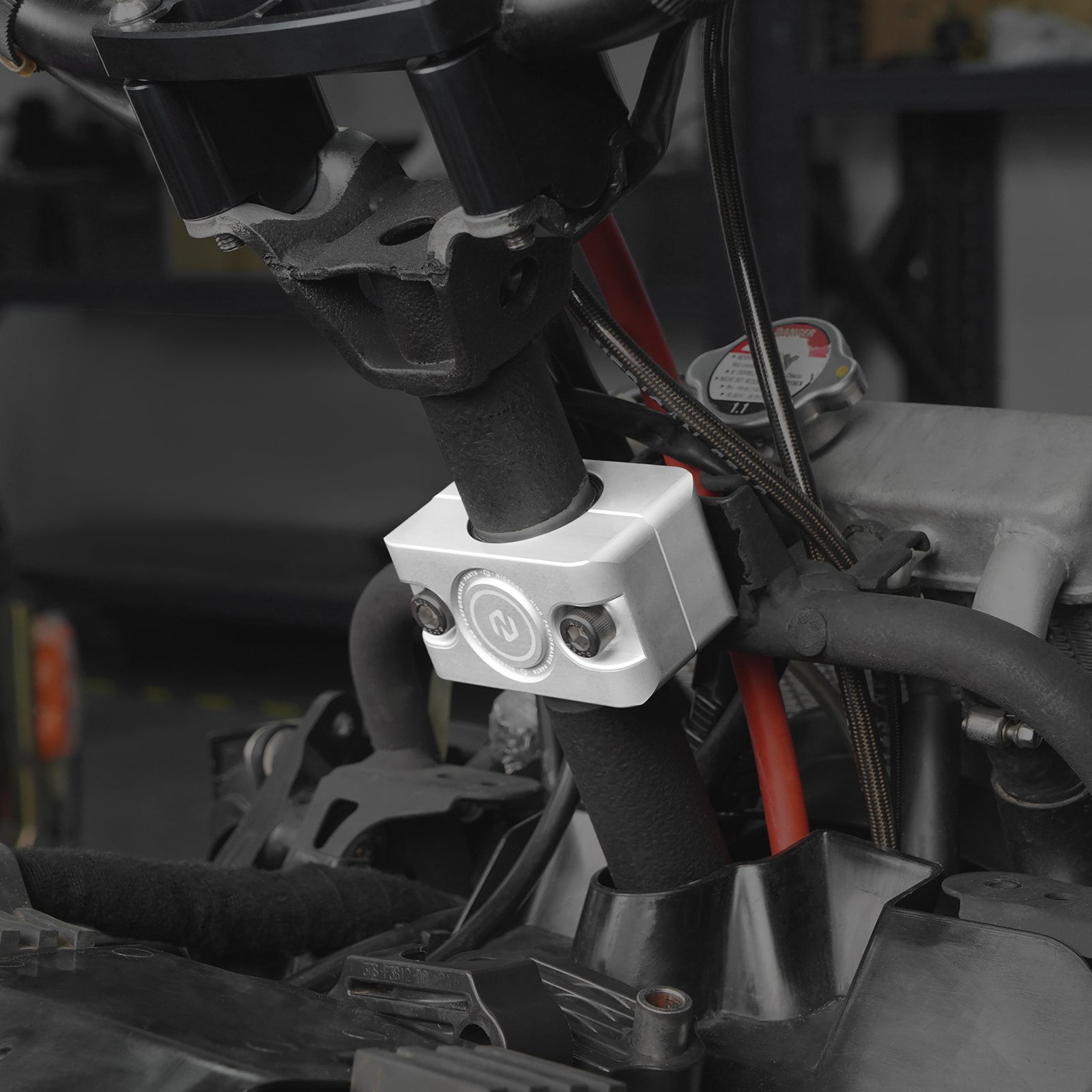 Gabelschaftrohr Buchse Dichtung Halterung Kit Für Yamaha Raptor 700R YFZ450R