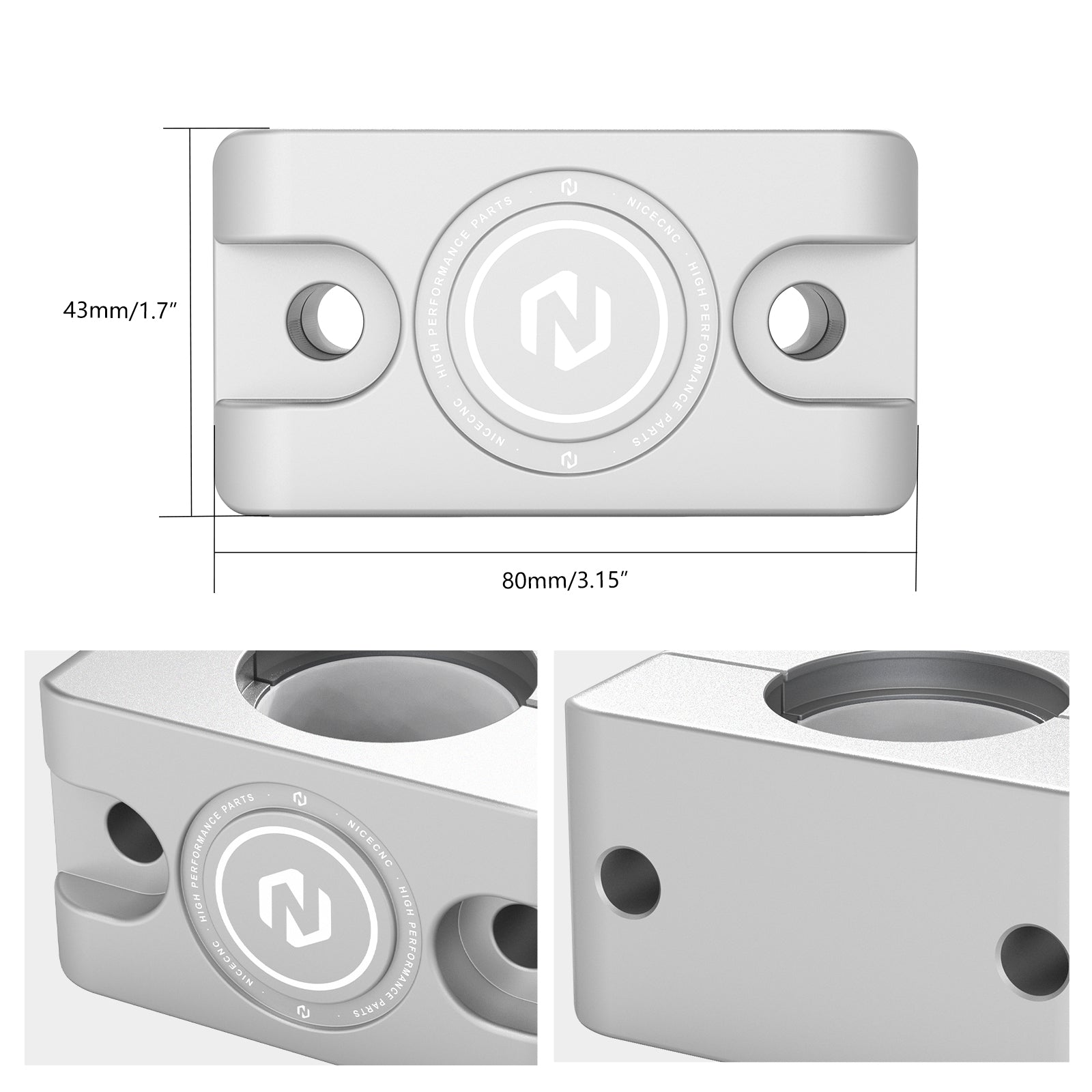 Gabelschaftrohr Buchse Dichtung Halterung Kit Für Yamaha Raptor 700R YFZ450R