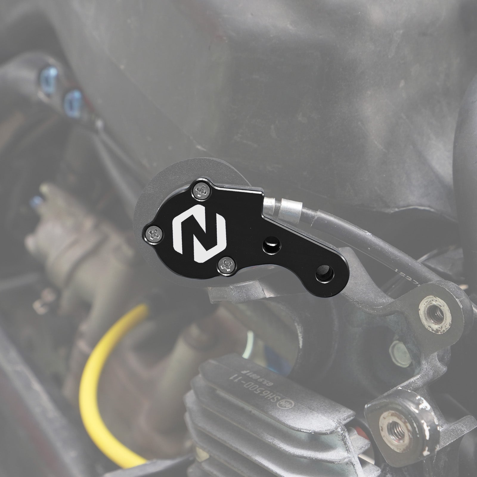 Reparatursatz für Rückwärtsschalterplatte Für Yamaha Raptor 700 700R 2006-2024