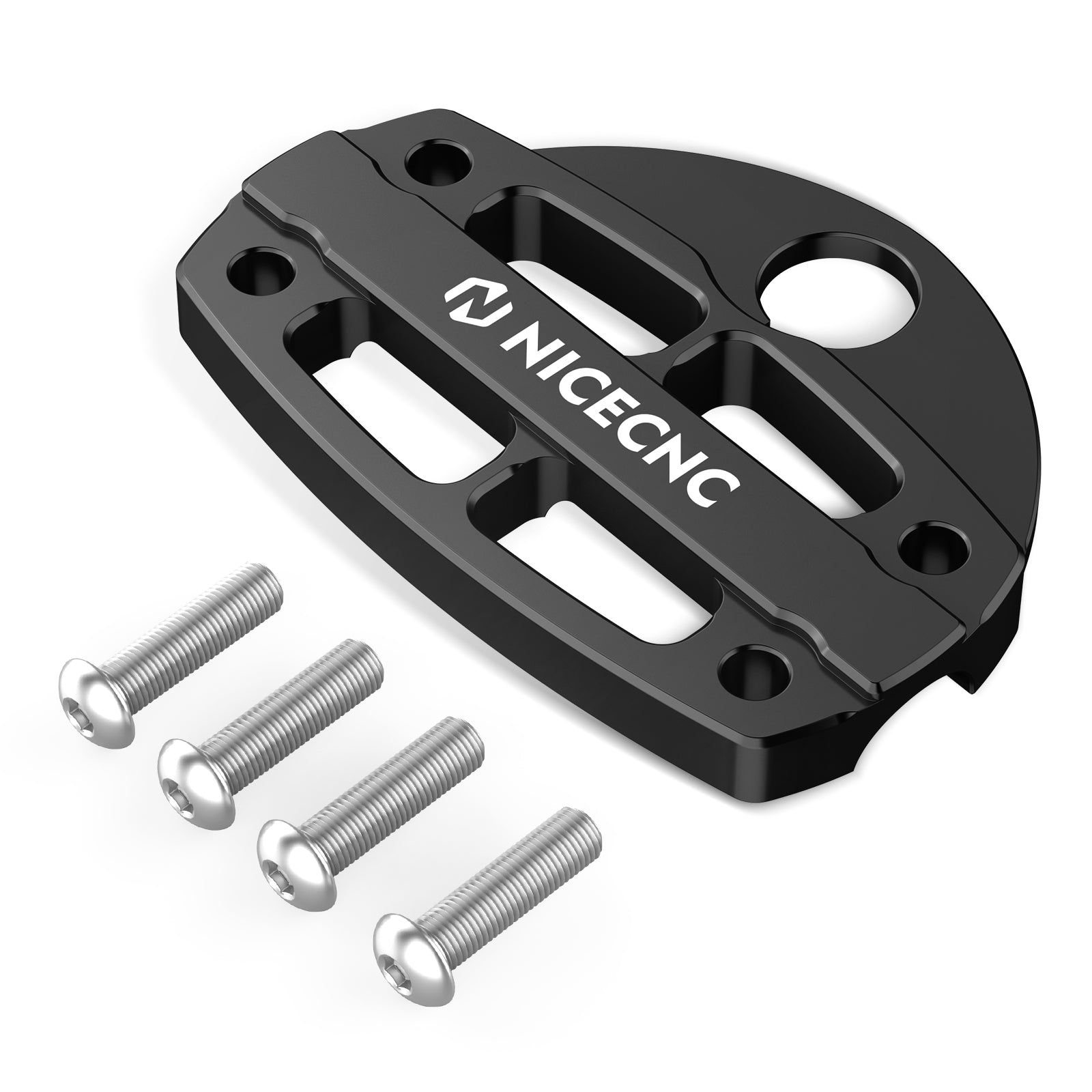 ATV-Lenkerklemme mit Schlüsselschutz für Yamaha Raptor 700 2006-2023