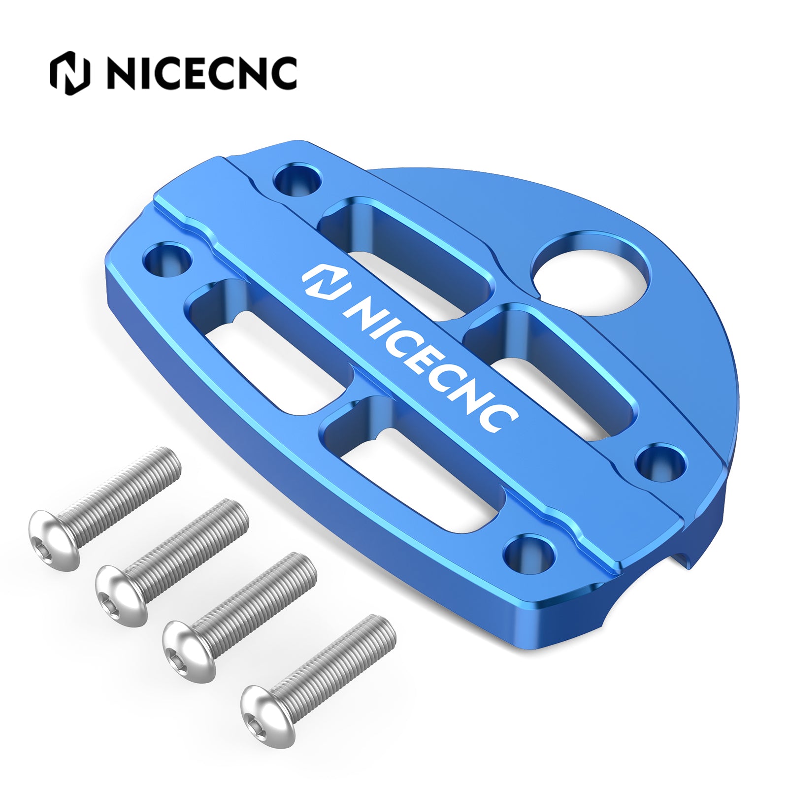 ATV-Lenkerklemme mit Schlüsselschutz für Yamaha Raptor 700 2006-2023