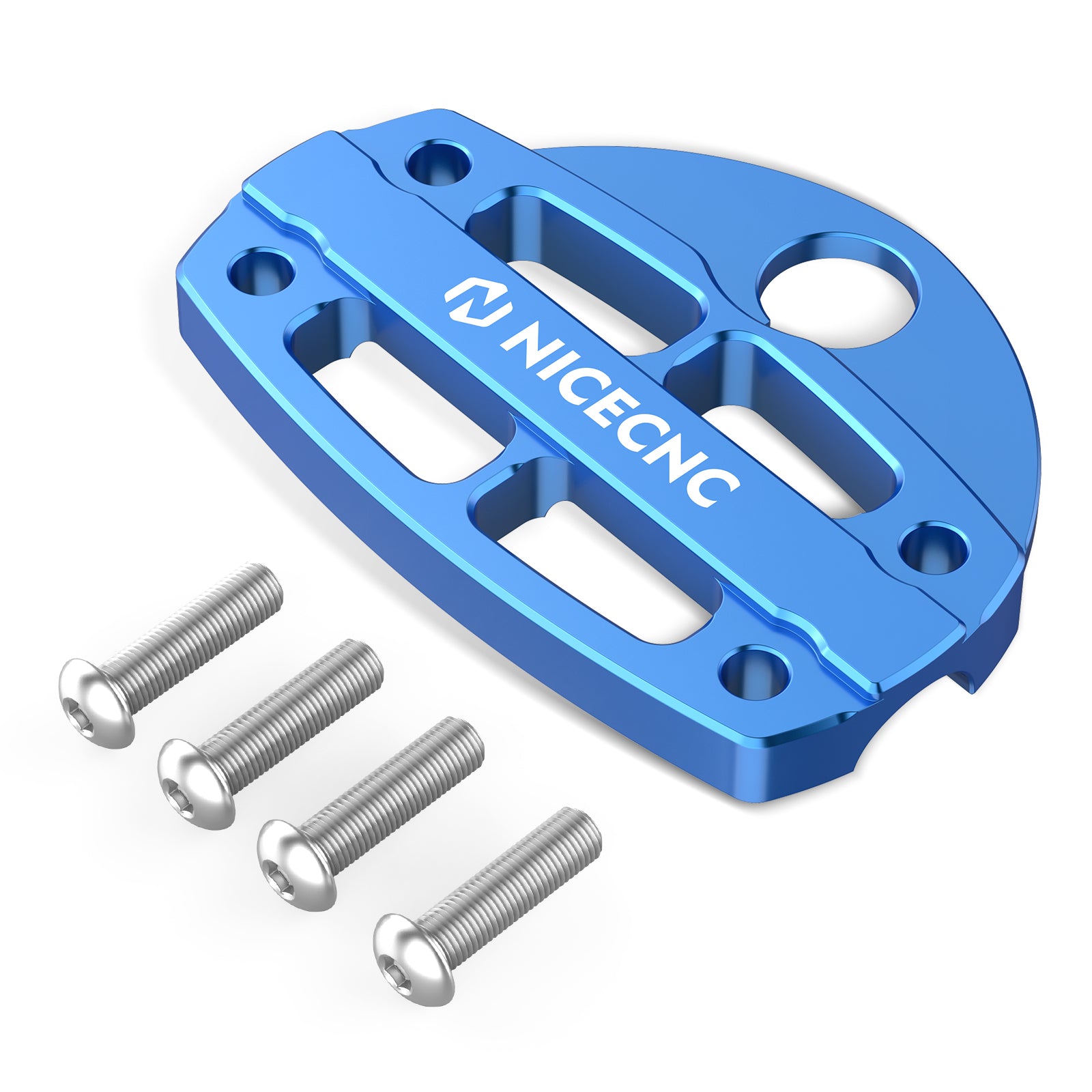 ATV-Lenkerklemme mit Schlüsselschutz für Yamaha Raptor 700 2006-2023