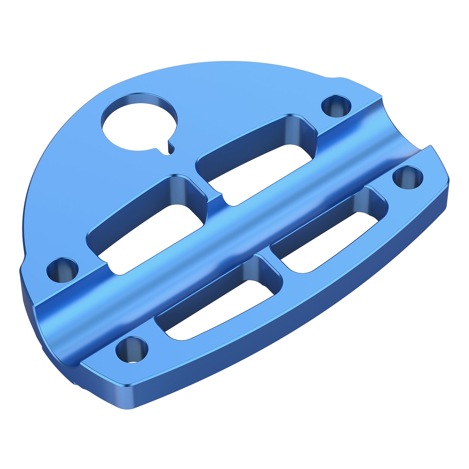 ATV-Lenkerklemme mit Schlüsselschutz für Yamaha Raptor 700 2006-2023