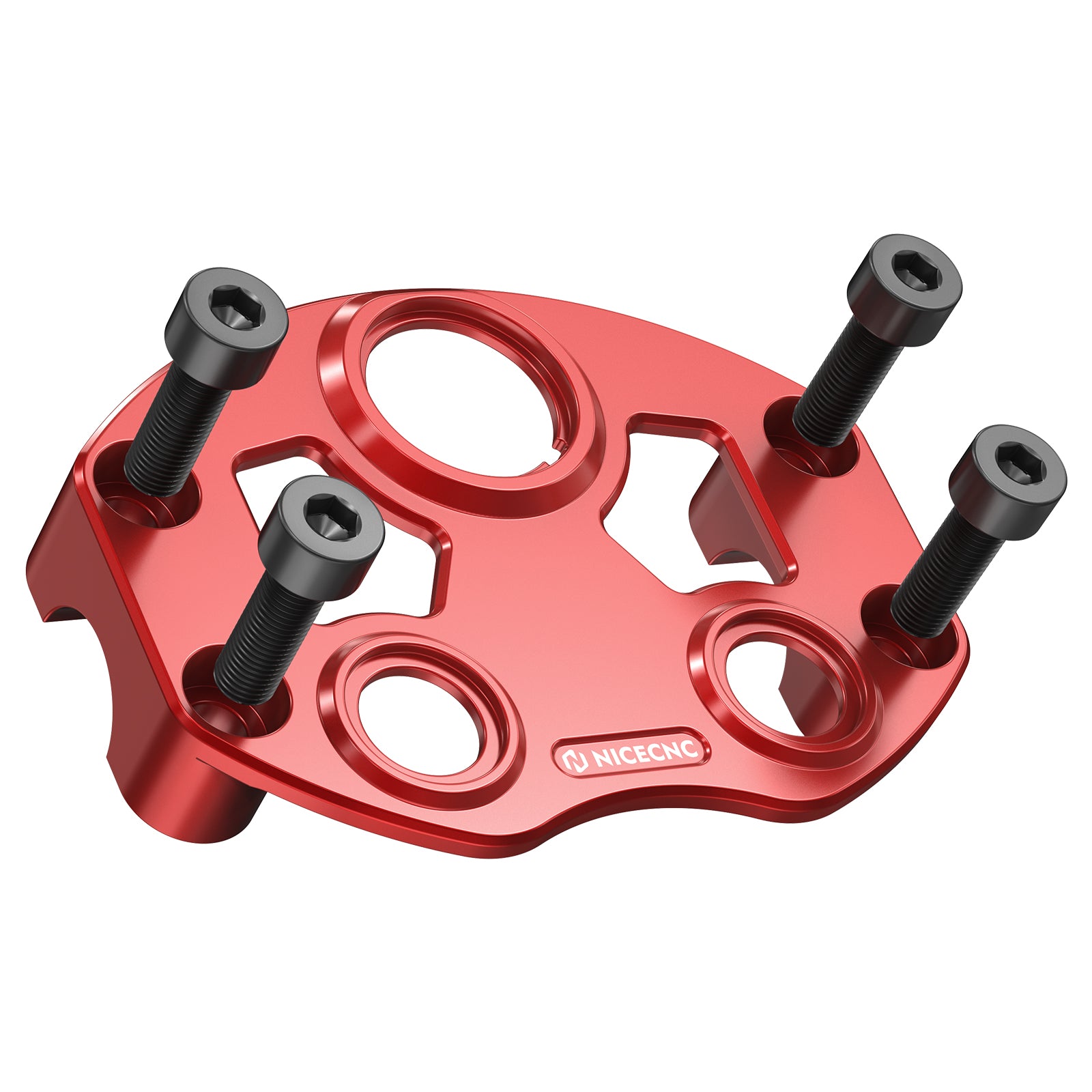 Schlüsselschalter & Blinkerhalterung Lenkerhalterung oben für Honda TRX450R