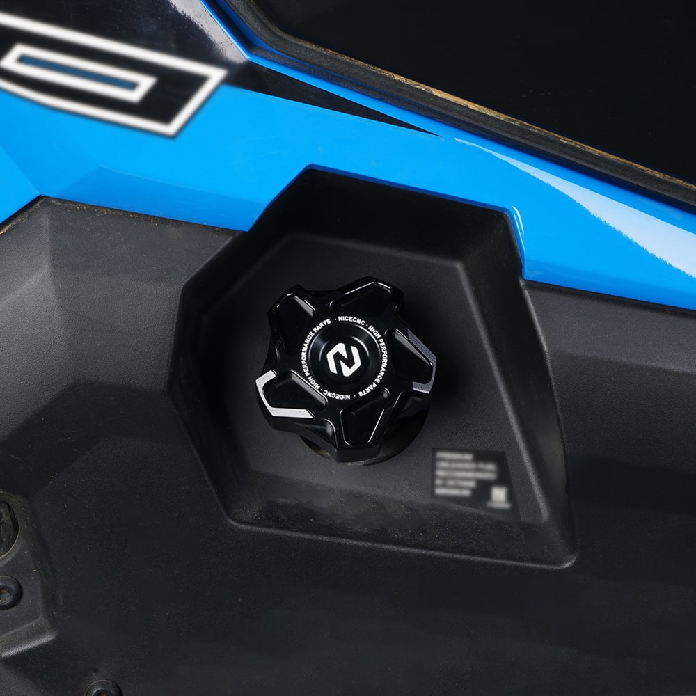 Gas Tankdeckel Abdeckung Für Polaris RZR XP 1000 SPORTSMAN 570 2014-2018