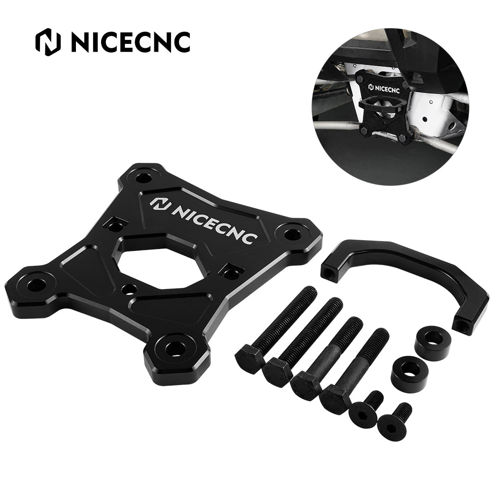 UTV Hinten Radius Stange Platte Arm Abschleppen Griff Für Polaris RZR XP 1000 / RZR XP 4 1000