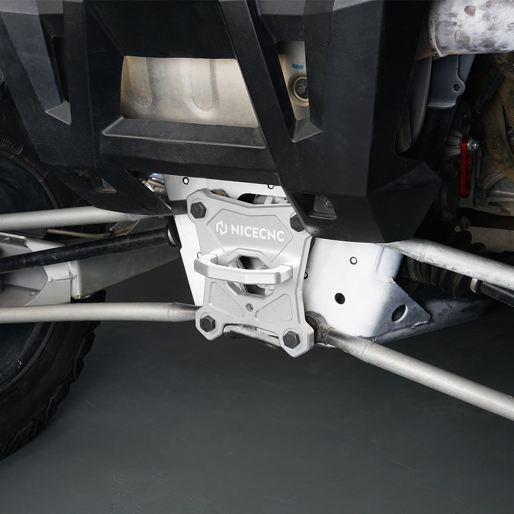 UTV Hinten Radius Stange Platte Arm Abschleppen Griff Für Polaris RZR XP 1000 / RZR XP 4 1000