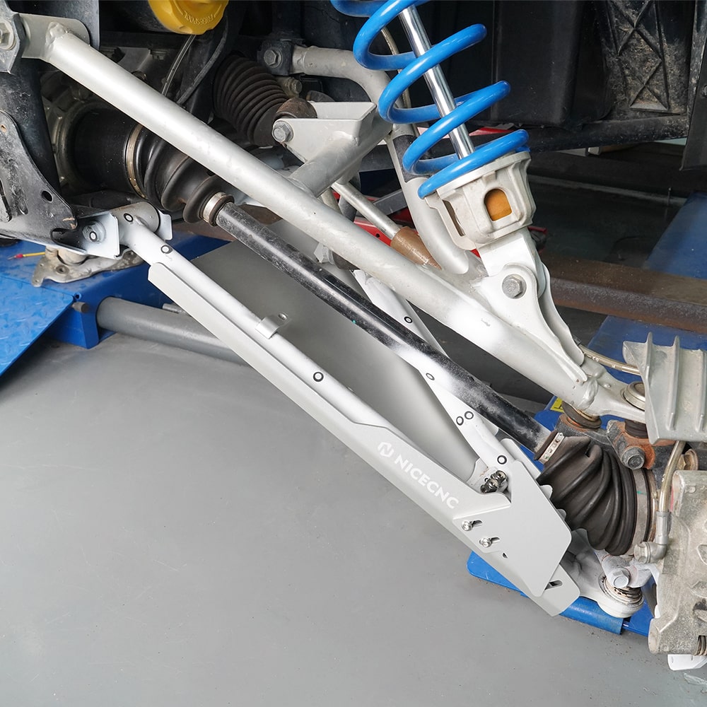Paar vordere untere A-Arm-Schutzvorrichtungen für Polaris RZR XP 1000 / RZR XP TURBO