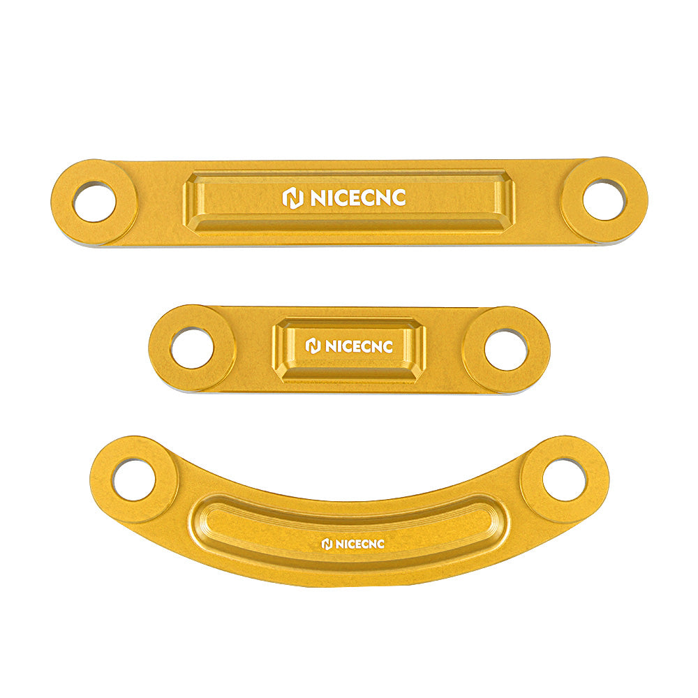 Radiusstangen-Hundeknochen-Rennplatten-Kit für Can-Am Maverick X3 17-23