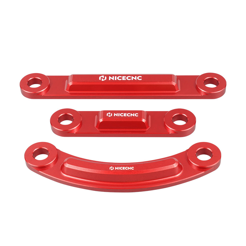 Radiusstangen-Hundeknochen-Rennplatten-Kit für Can-Am Maverick X3 17-23