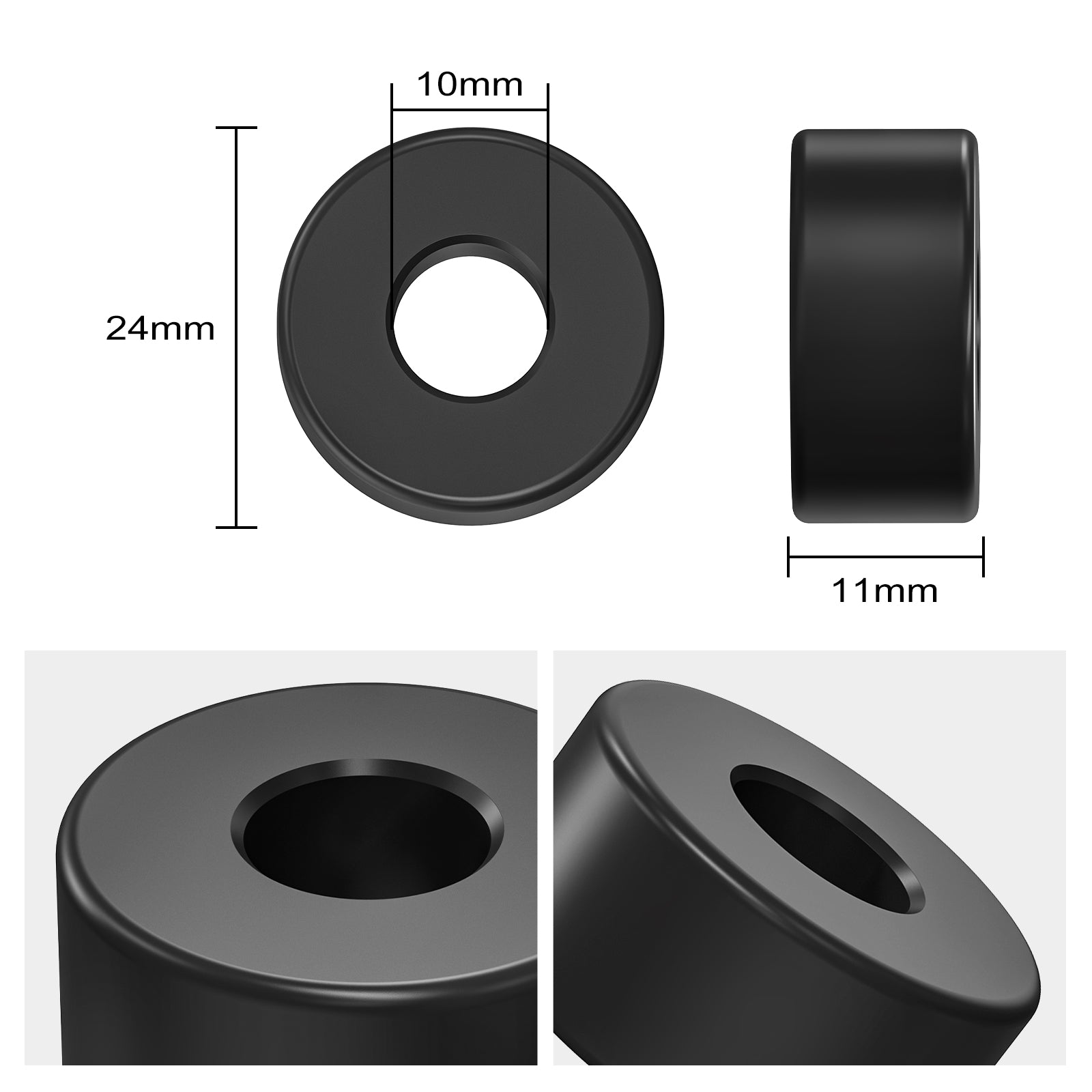 2PCS Sekundärkupplung Rollen Für Polaris RZR Ranger 570 900 2013-2019