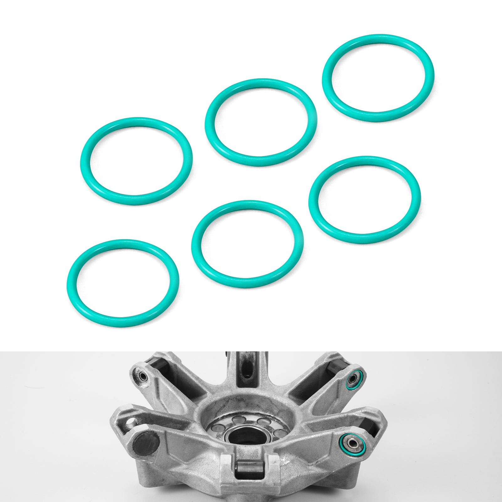 6x Primärantrieb Kupplung Dämpfer O Ringe Kit #420230456 Für Can Am X3
