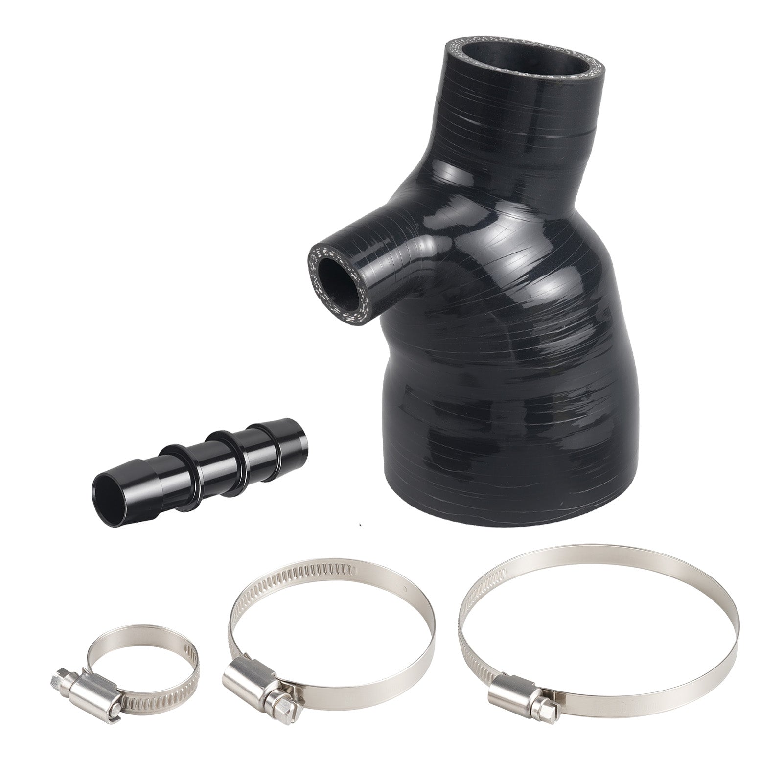 UTV Verstärkter Silikon-Ansaugschlauch-Kit für Can-Am Maverick X3 20-24