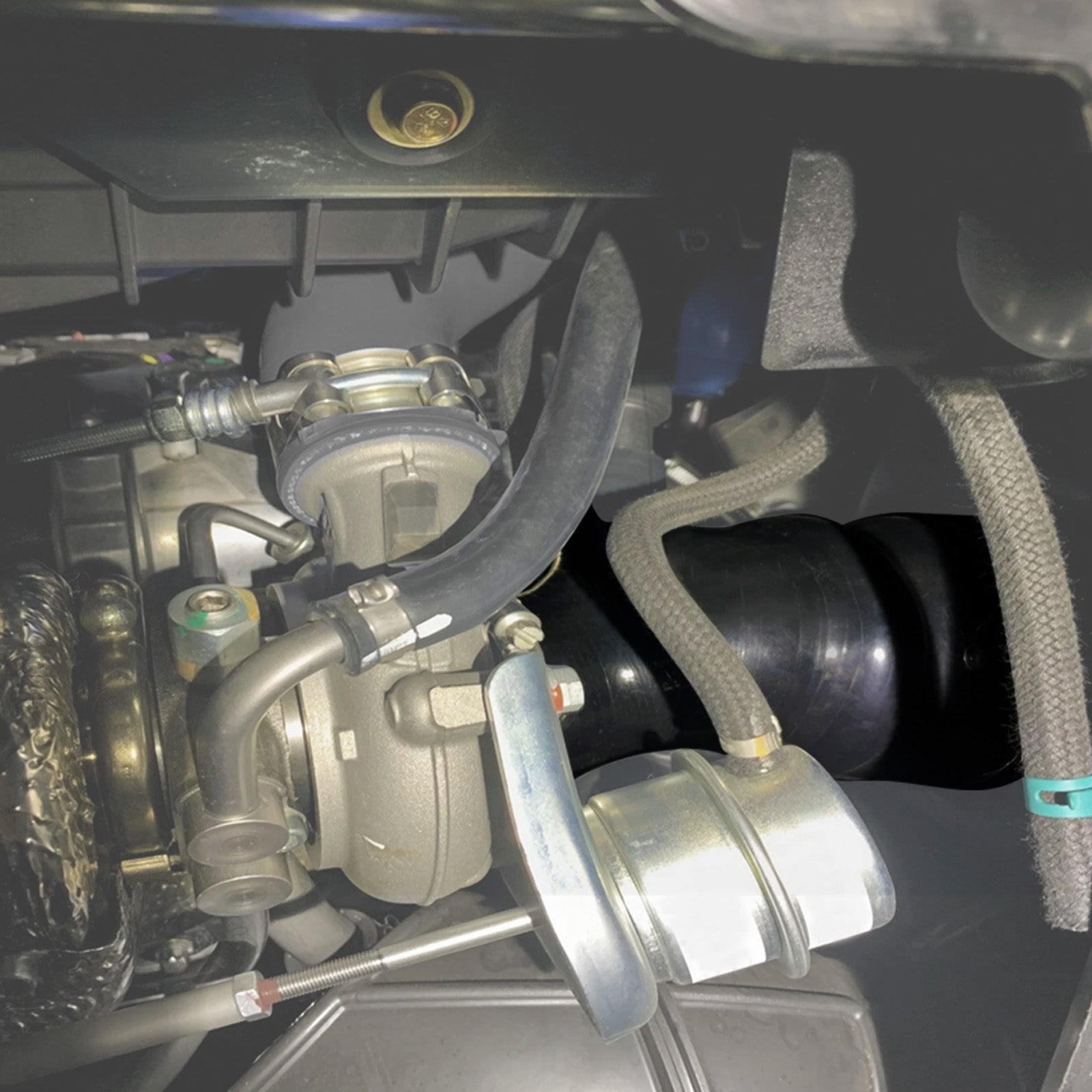 UTV Verstärkter Silikon-Ansaugschlauch-Kit für Can-Am Maverick X3 20-24