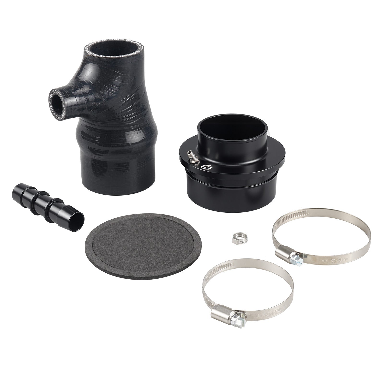 UTV-Silikon-Ansaugschlauch-Kit für Can-Am X3 Turbo 2017–2019