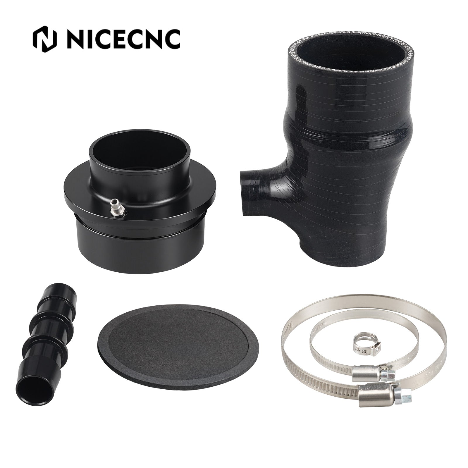 UTV-Silikon-Ansaugschlauch-Kit für Can-Am X3 Turbo 2017–2019