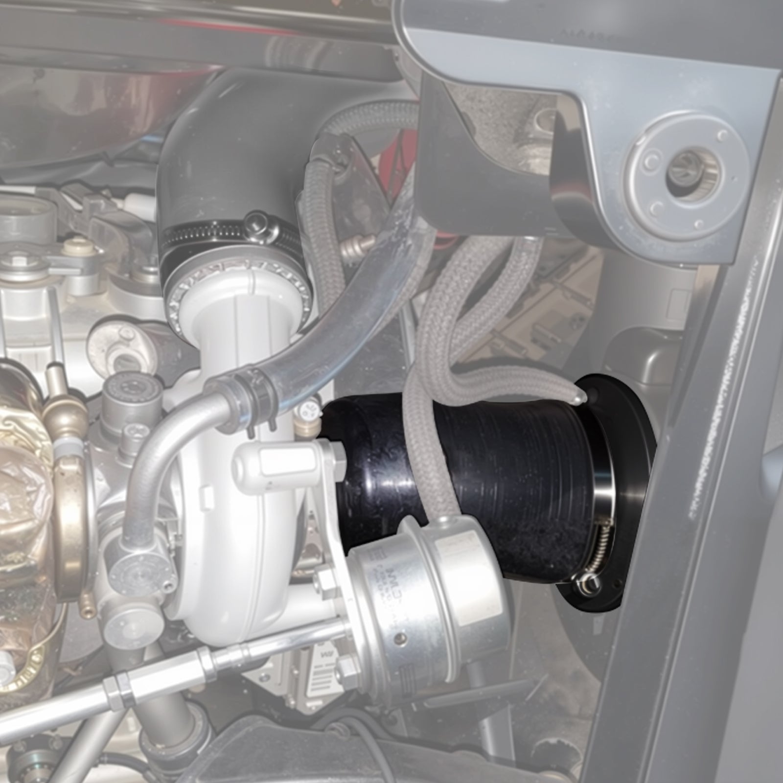 UTV-Silikon-Ansaugschlauch-Kit für Can-Am X3 Turbo 2017–2019