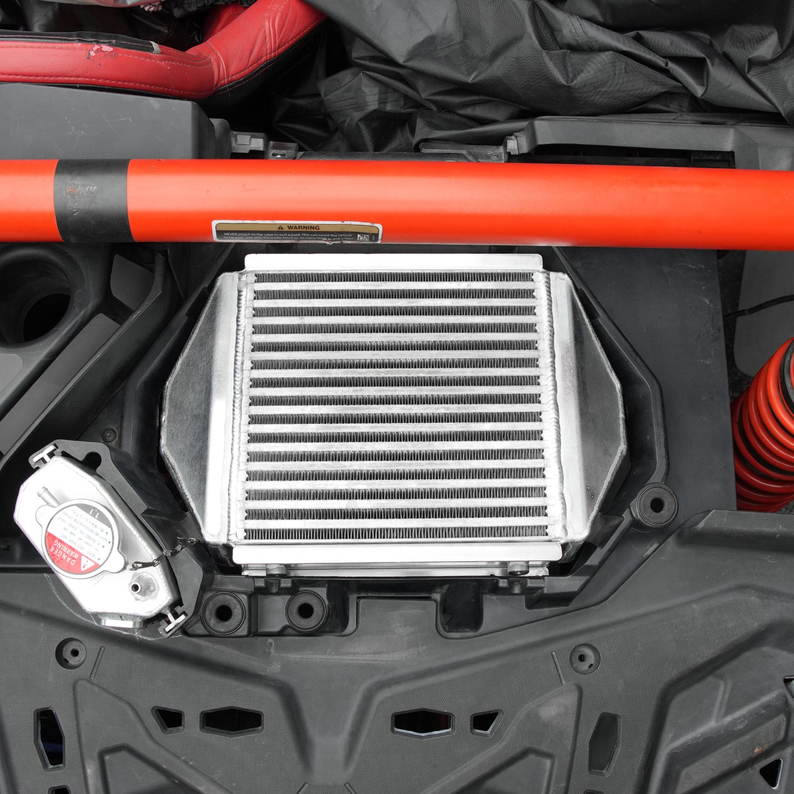 UTV Aufgerüsteter größerer Ladeluftkühler für Can-Am Maverick X3 Turbo 2017–2019