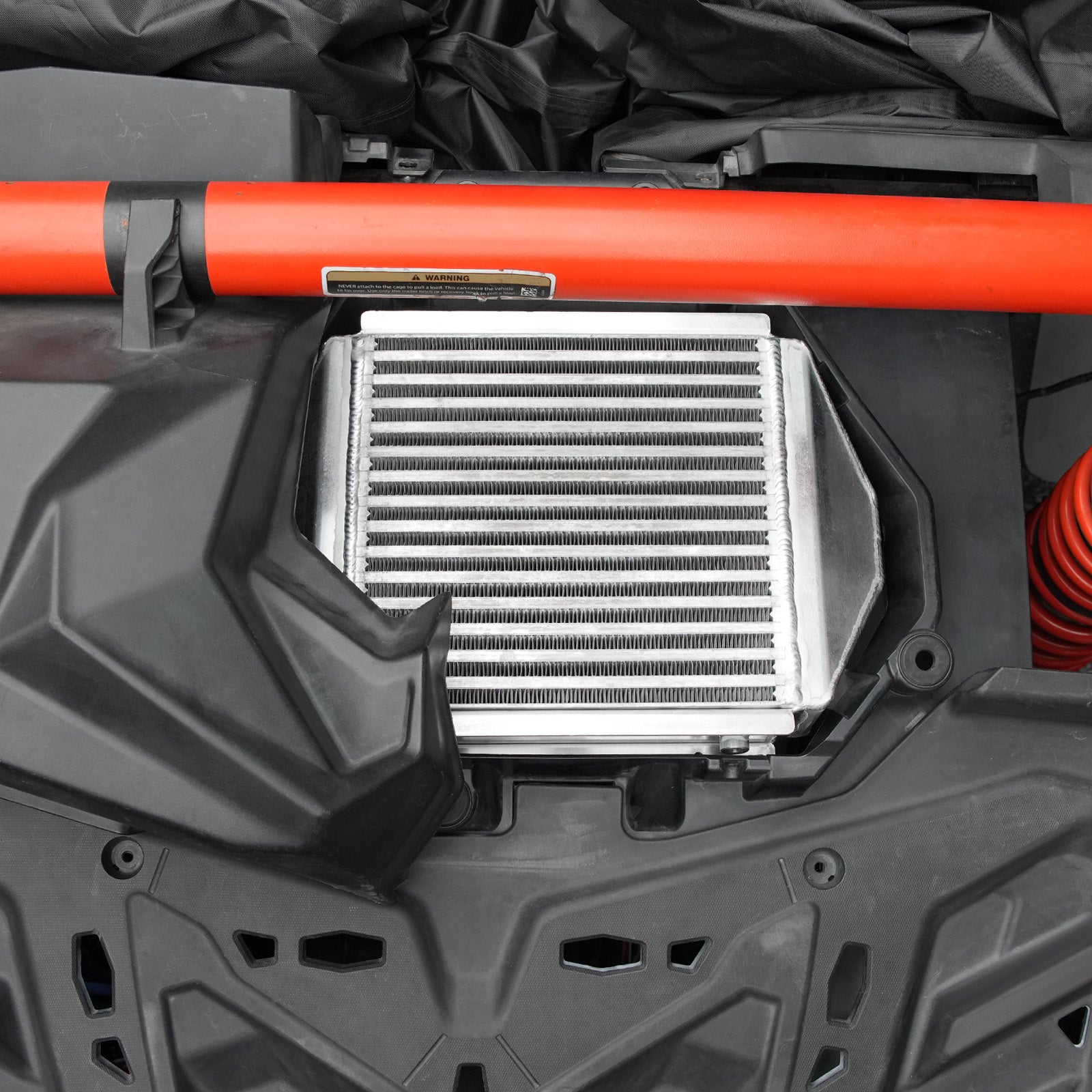UTV Aufgerüsteter größerer Ladeluftkühler für Can-Am Maverick X3 Turbo 2017–2019