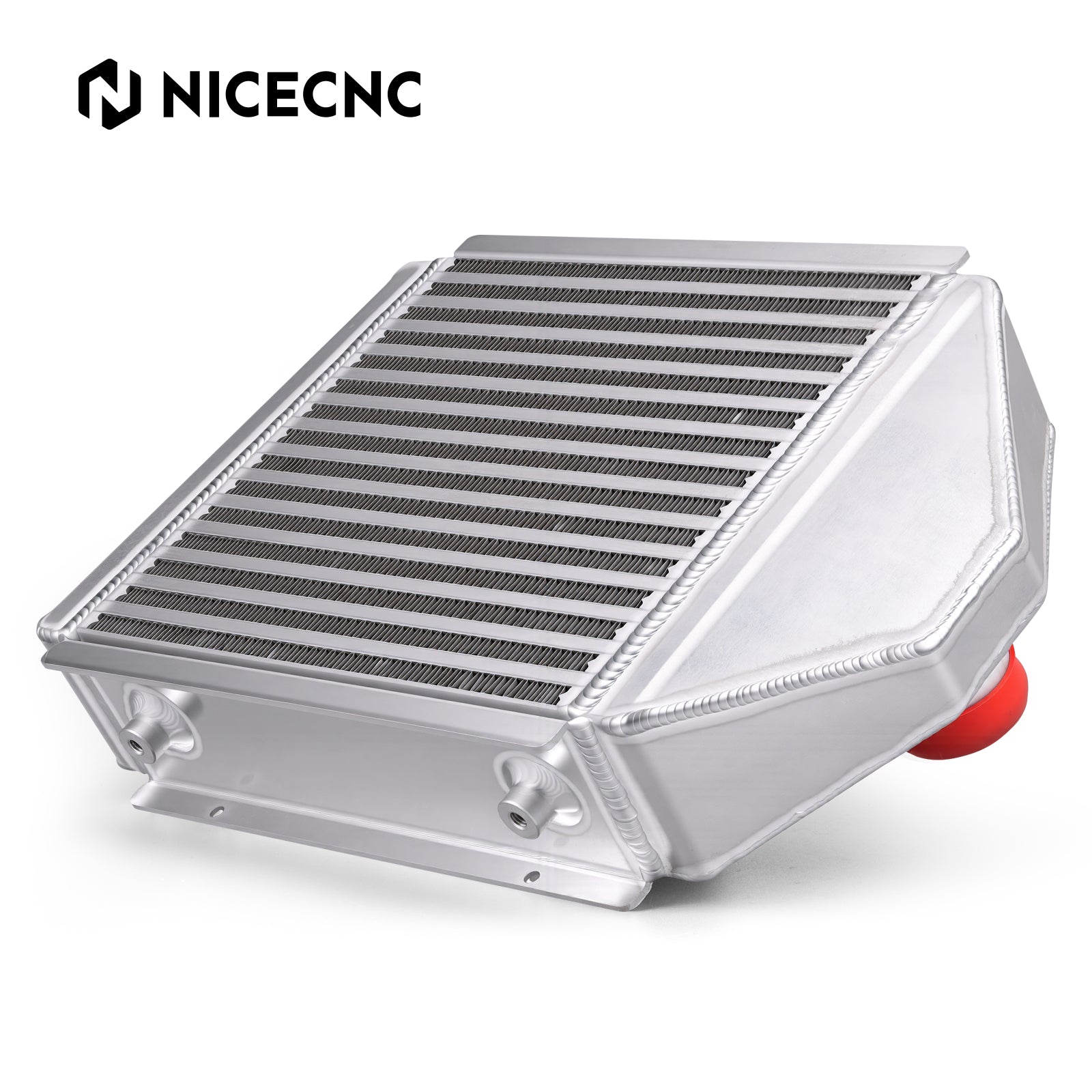 UTV Aufgerüsteter größerer Ladeluftkühler für Can-Am Maverick X3 Turbo 2017–2019