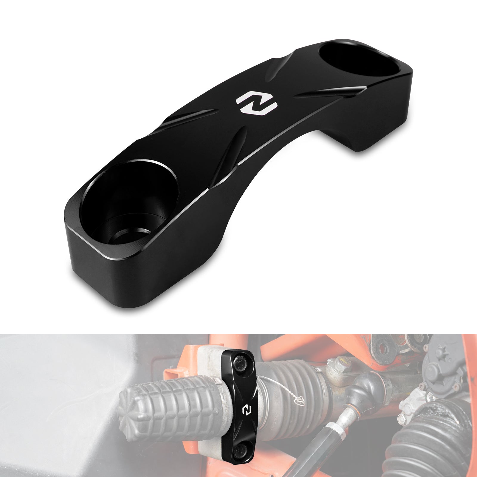 Paar hintere Stabilisatorbuchsenklemmen Halterungen Für Can Am Maverick X3