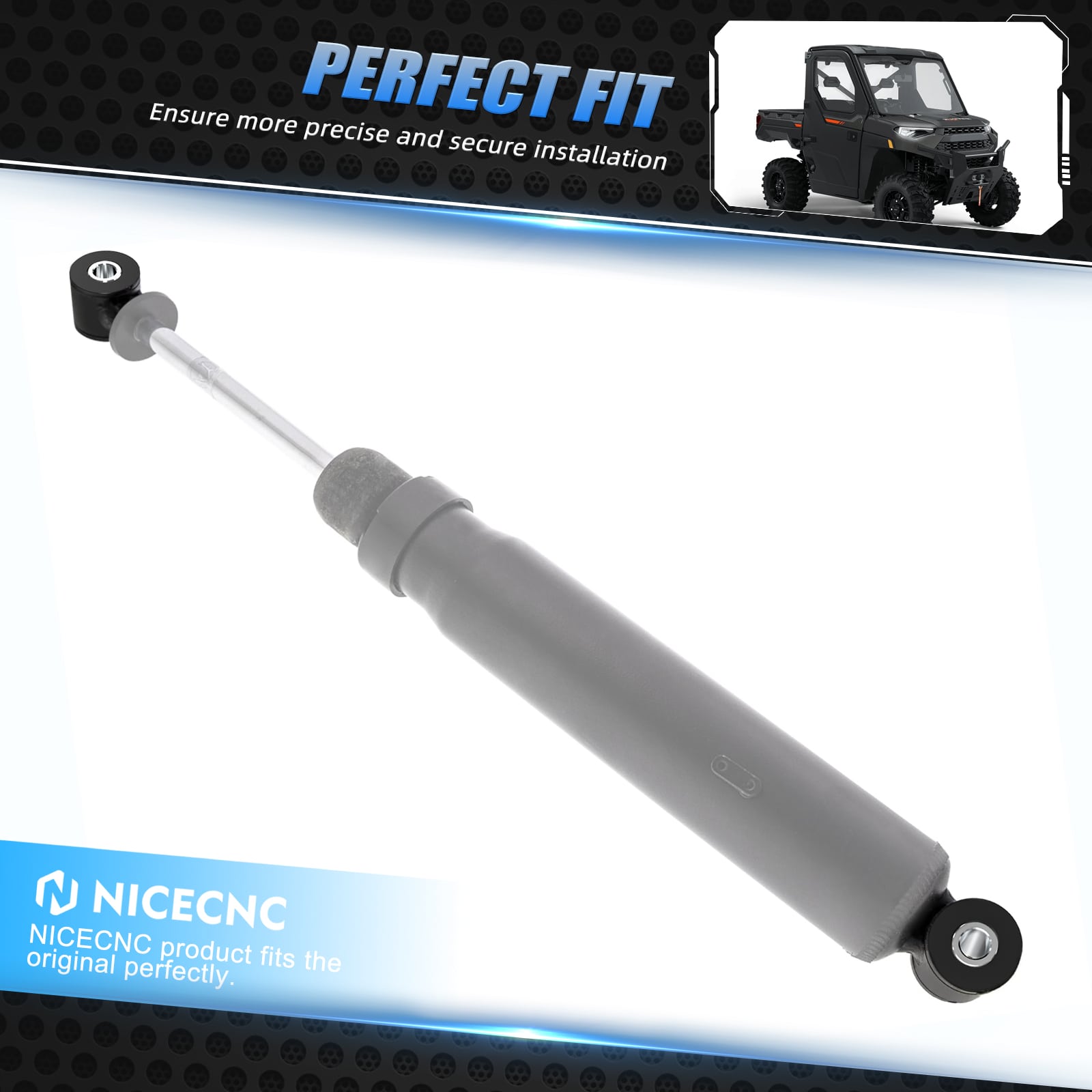 Vorderer Stoßdämpfer Buchsenhülsensatz Für Polaris Ranger 570 800 900 1000 PRO XD