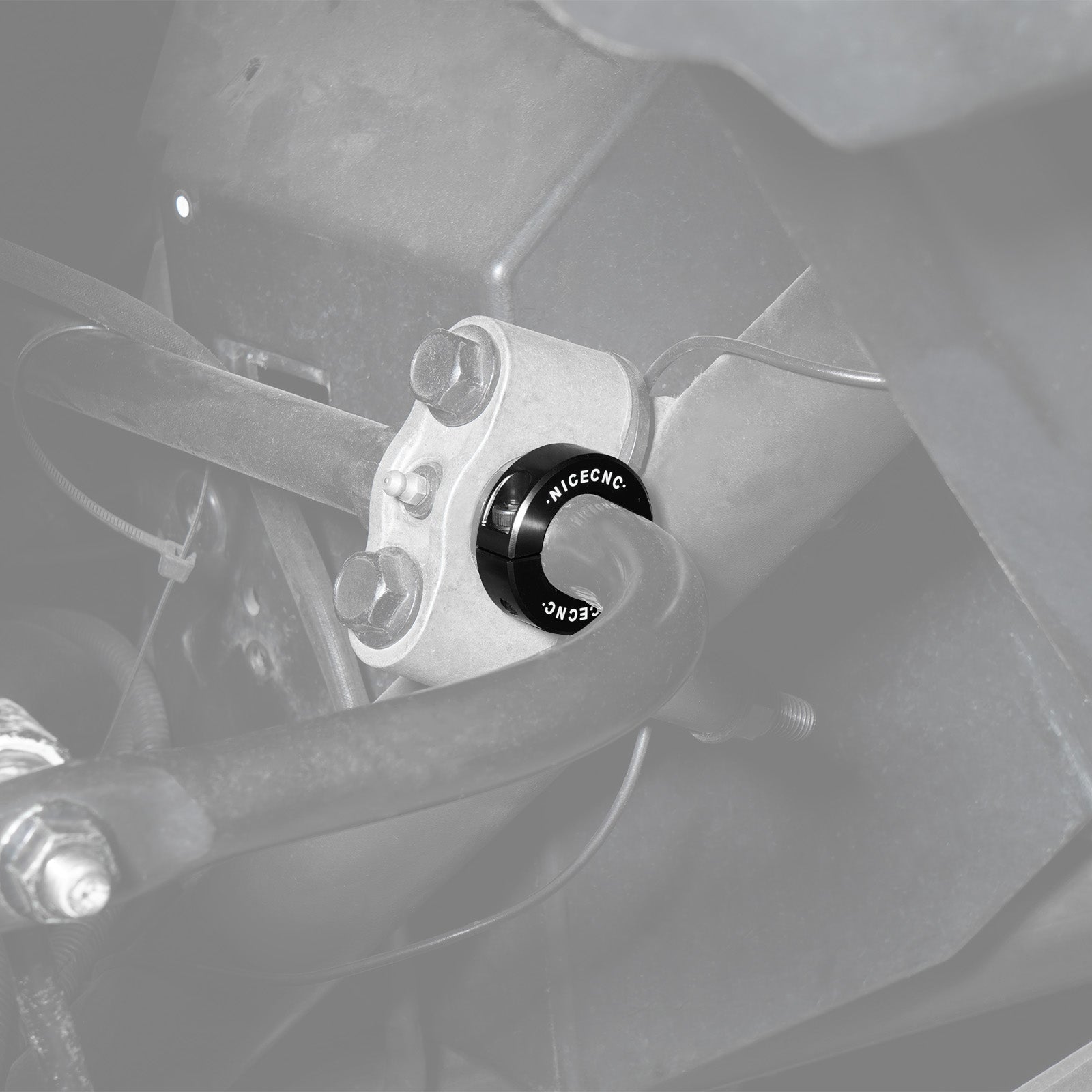 Hinten Stabilisator-Klemmschellen Für Can-Am Maverick X3 Max R RR Turbo 2017-2023