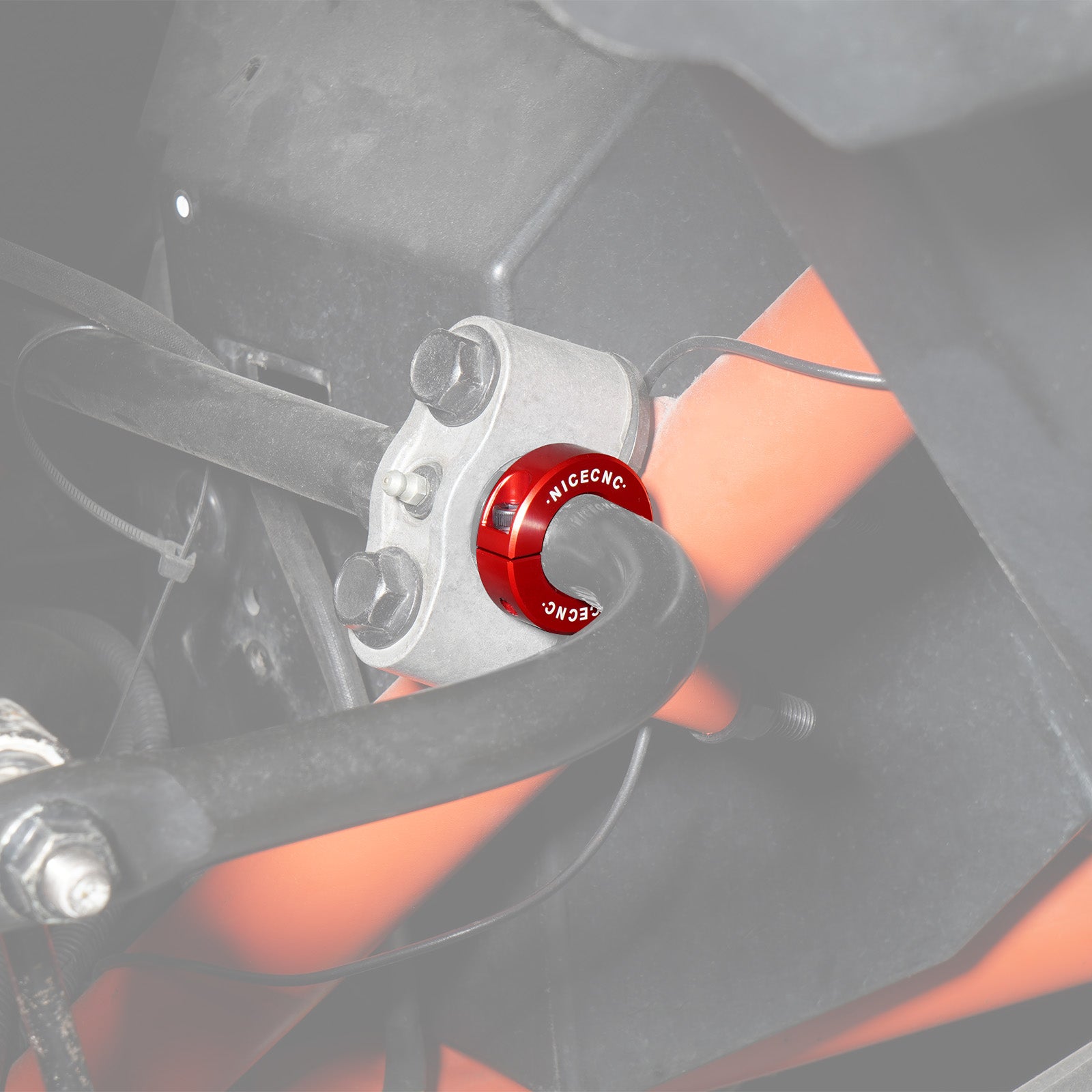 Hinten Stabilisator-Klemmschellen Für Can-Am Maverick X3 Max R RR Turbo 2017-2023