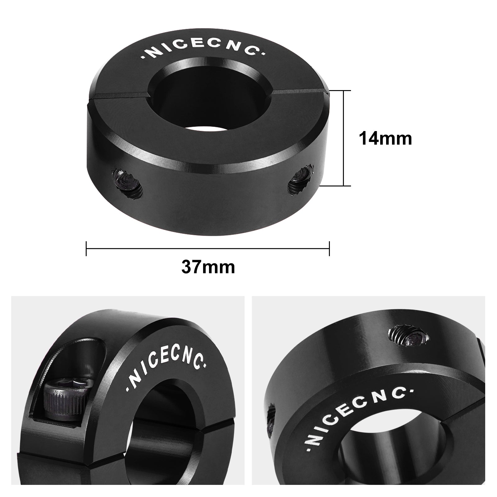 Vorder Stabilisator-Klemmschellen Für Can-Am Maverick X3 2018 2020-2021
