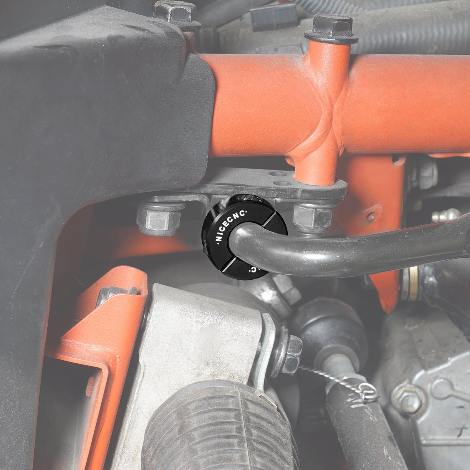 Vorder Stabilisator-Klemmschellen Für Can-Am Maverick X3 2018 2020-2021