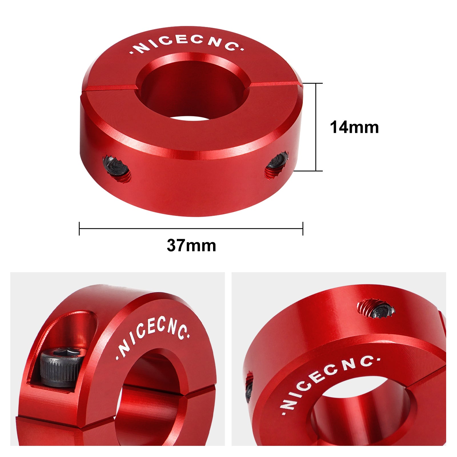 Vorder Stabilisator-Klemmschellen Für Can-Am Maverick X3 2018 2020-2021