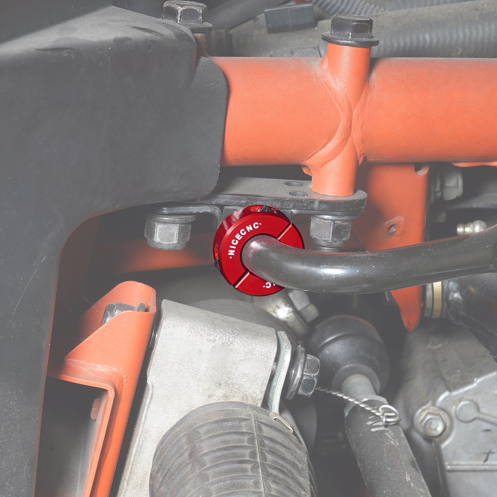 Vorder Stabilisator-Klemmschellen Für Can-Am Maverick X3 2018 2020-2021