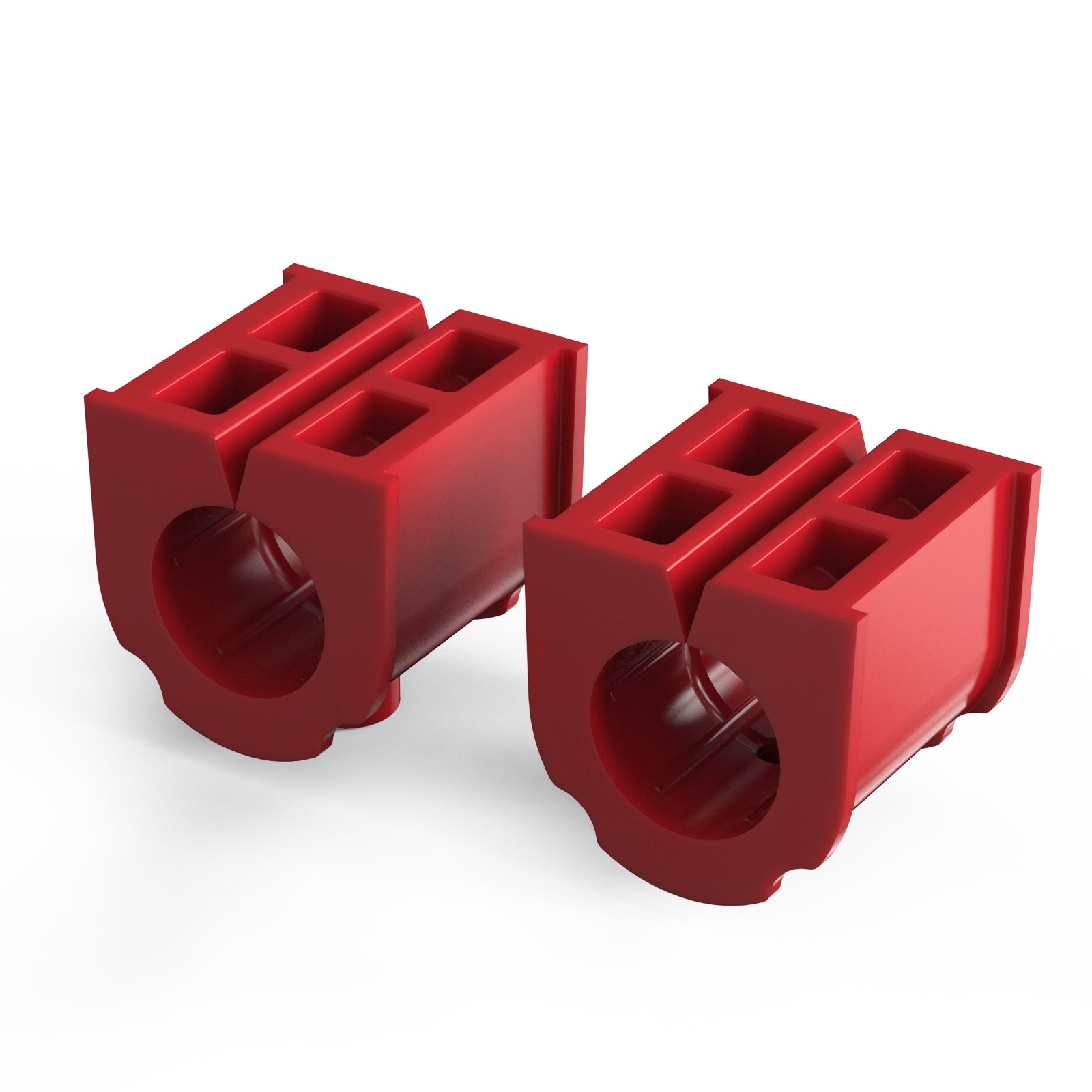 UTV Vorder+Hinterachse Anti-Roll-Stabilisator Buchsen Kit für Can-Am X3 2017–2024