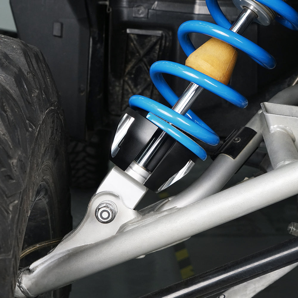 Paar UTV Front Lower Shock Frühling Retainer Kit Für Polaris RZR XP 1000
