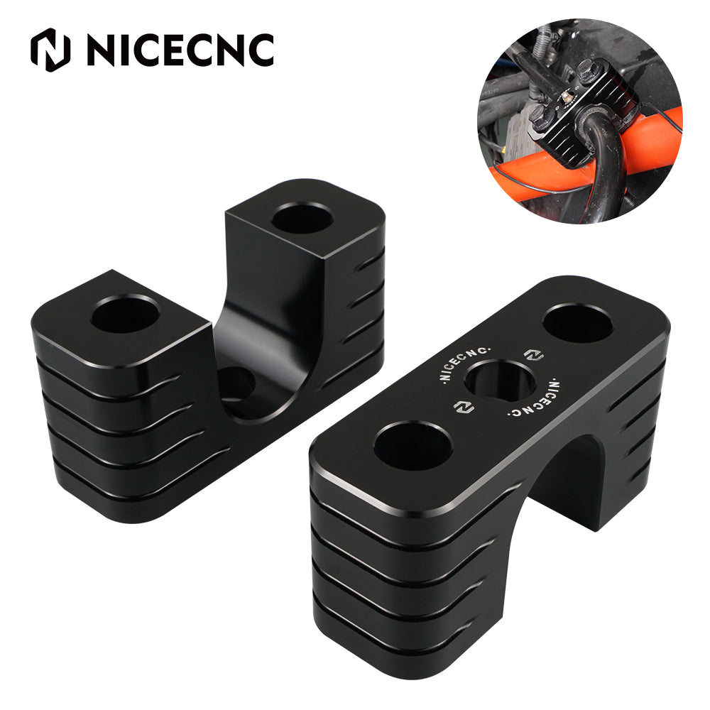 Paar hintere Stabilisatorbuchsenklemmen Halterungen Für Can Am Maverick X3