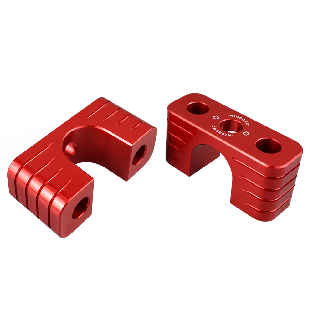 Paar hintere Stabilisatorbuchsenklemmen Halterungen Für Can Am Maverick X3