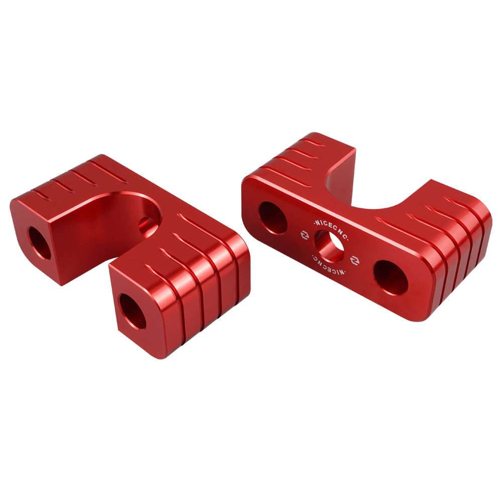 Paar hintere Stabilisatorbuchsenklemmen Halterungen Für Can Am Maverick X3